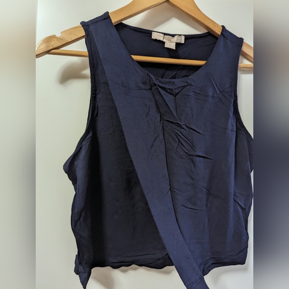 Forever 21 Navy Tank Top - Picture 4 of 4